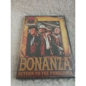 Bonanza - Return to the Ponderosa: 8 Episodes (DVD, 2003, 2-Disc Set)